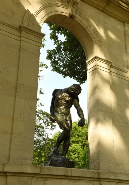 Filadelfia Mayo 2018 Rodin Museum Filadelfia —  Fotos de Stock