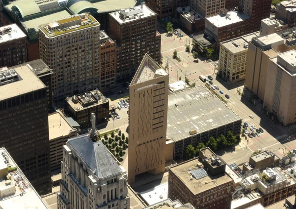 Chicago Eua Junho 2018 Top View Metropolitan Correctional Center Chicago — Fotografia de Stock