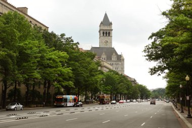 Washington, Dc - 02 Haziran 2018: Trump International Hotel, Washington Dc