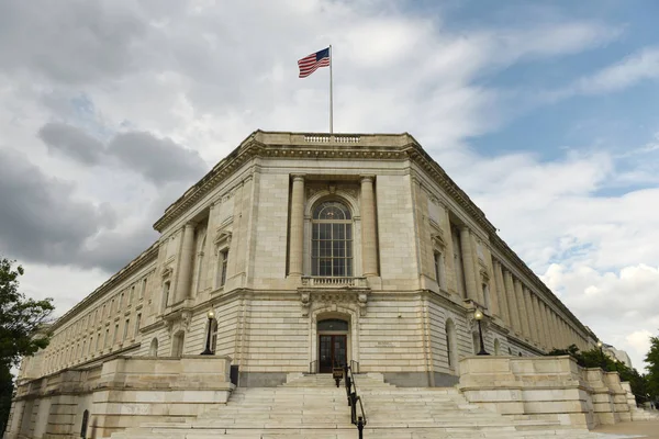 Russell Edifício Escritórios Senado Washington — Fotografia de Stock