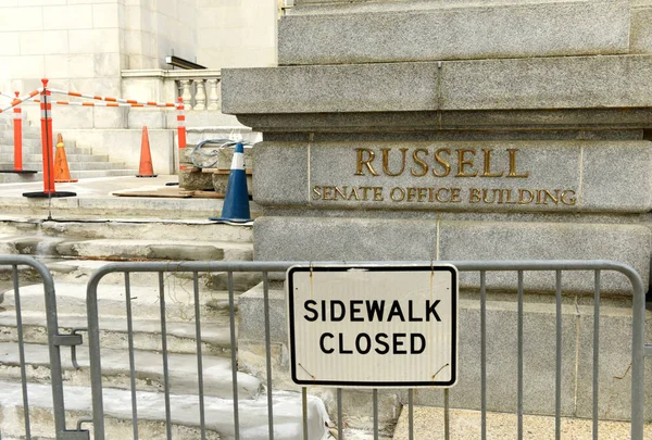 Washington Května 2018 Russell Senátu Kancelářská Budova Washingtonu — Stock fotografie