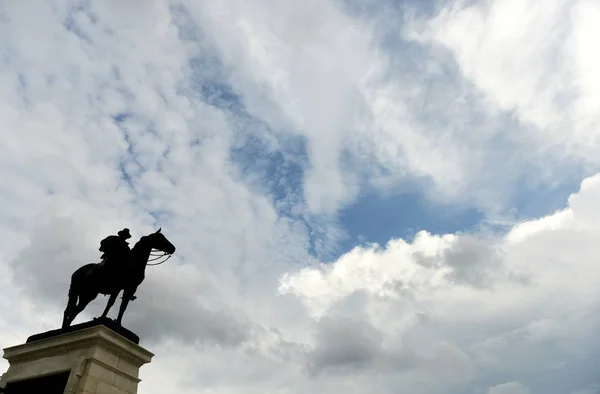 Ulysses Udzielić Memorial Waszyngtonie — Zdjęcie stockowe