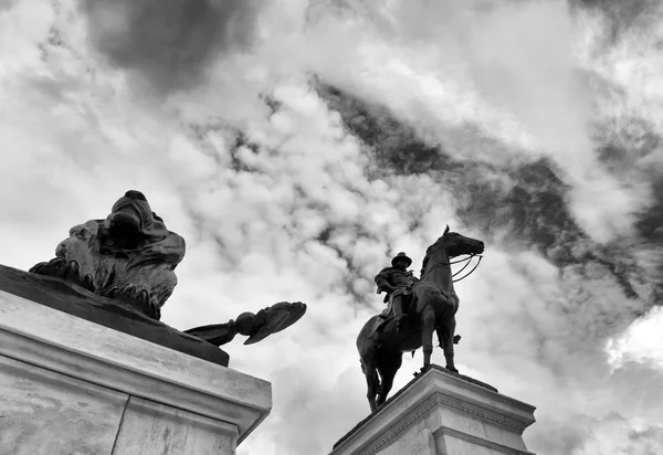 Ulysses Χορηγήσει Μνημείο Στην Ουάσιγκτον — Φωτογραφία Αρχείου