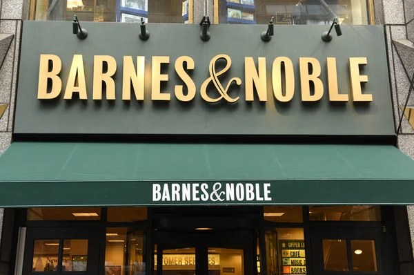 Nowy Jork Usa Czerwca 2018 Księgarni Barnes Noble Idealna Nowym — Zdjęcie stockowe