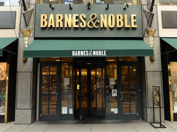 Nueva York Estados Unidos Junio 2018 Librería Barnes Noble Nueva — Foto de Stock
