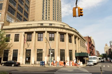 New York, ABD - 9 Haziran 2018: Birleşik Devletler posta hizmeti (Usps) 93 4 Ave New York'ta. 