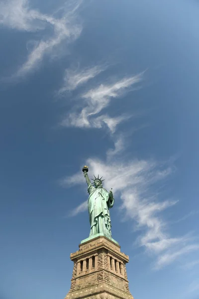 Estátua Liberdade Nova York Eua — Fotografia de Stock