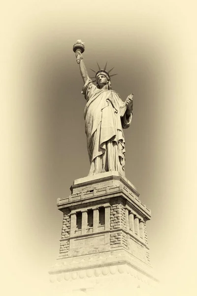 Statue Liberty New York Usa — Stock Photo, Image