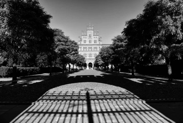 Nationale Universität Tscherniwzi Ukraine Ehemalige Residenz Bukowinischer Und Dalmatinischer Metropoliten — Stockfoto