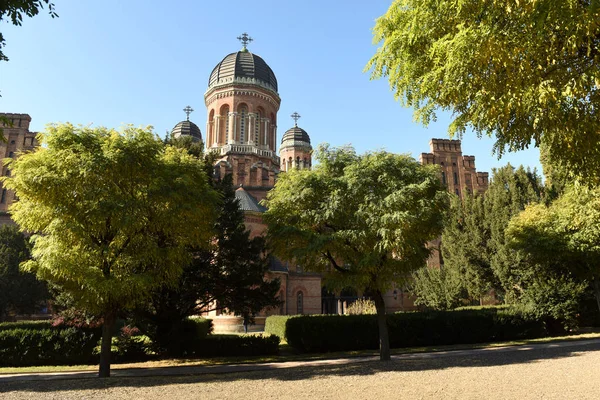 Drei Heilige Orthodoxe Kirche Der Nationalen Universität Tscherniwzi Ukraine — Stockfoto