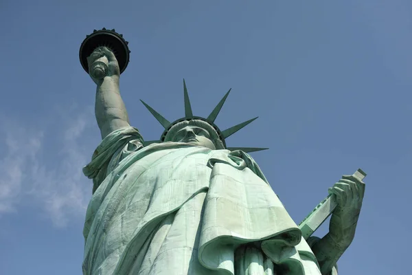 Estátua Liberdade Nova York Eua — Fotografia de Stock