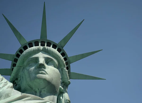 Estátua Liberdade Nova York Eua — Fotografia de Stock