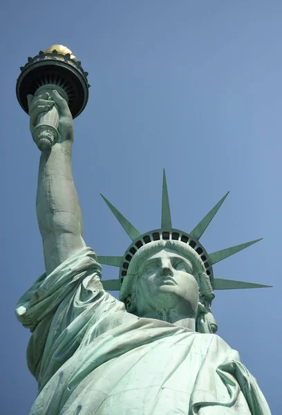 Statue Liberty New York City Usa — Stock Photo, Image