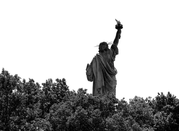 Szabadság Szobor New York City Amerikai Egyesült Államok — Stock Fotó