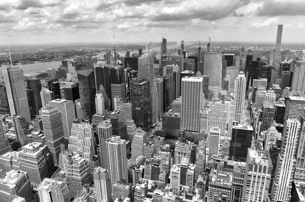 stock image New York cityscape. New York City Manhattan panorama from the sky.