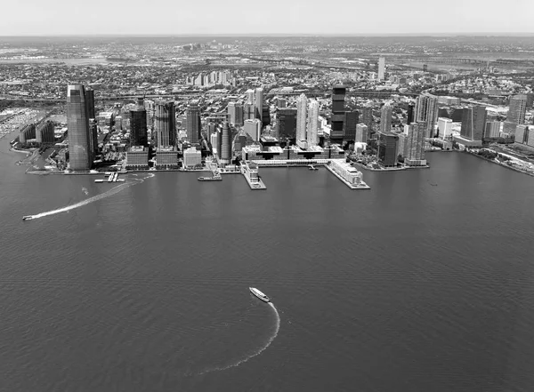 New Jersey City Stadsbild Jersey City New Jersey Från Manhattan — Stockfoto