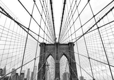 New York 'taki Brooklyn Köprüsü, ABD