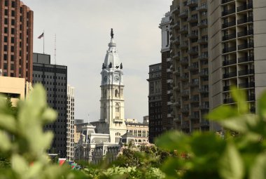 Philadelphia City Hall şehir Philadelphia, Pa, ABD