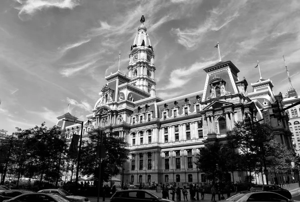 Filadélfia, EUA - 29 de maio de 2018: Philadelphia City Hall no centro de Filadélfia, PA, EUA — Fotografia de Stock