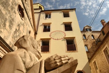 Hvar Adası Hvar, Hırvatistan'ın eski şehir