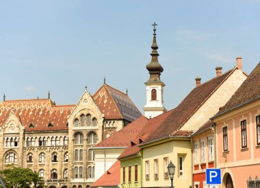 Budapeşte, Macaristan semtinde Kalesi