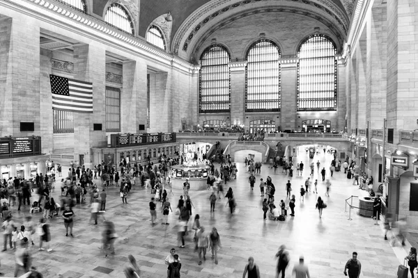 New York Usa May 2018 People Main Hall Grand Central — Stock Photo, Image