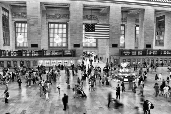 New York Abd Mayıs 2018 Main Hall Grand Central Terminali — Stok fotoğraf