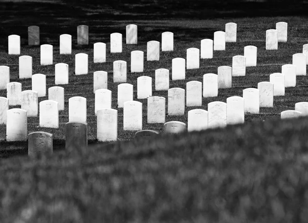 Washington June 2018 Arlington National Cemetery — Stock Photo, Image