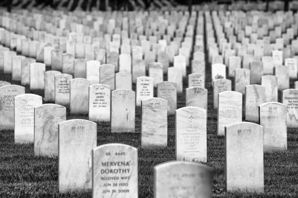 Washington Junho 2018 Arlington National Cemetery — Fotografia de Stock