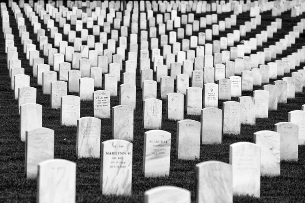 Washington Haziran 2018 Arlington National Cemetery — Stok fotoğraf