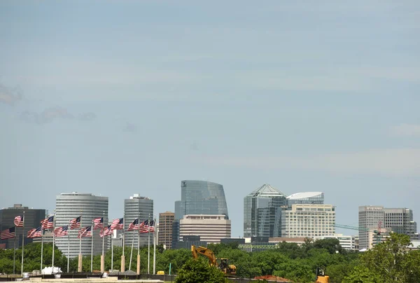 Edificios del Condado de Arlington, Virginia, EE.UU. — Foto de Stock