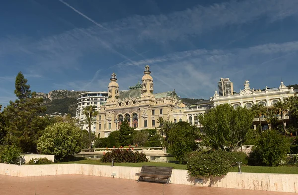 Kasino Monte Carlo, Monako. — Stock fotografie