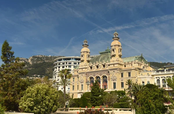 El Casino de Monte Carlo, Mónaco . —  Fotos de Stock