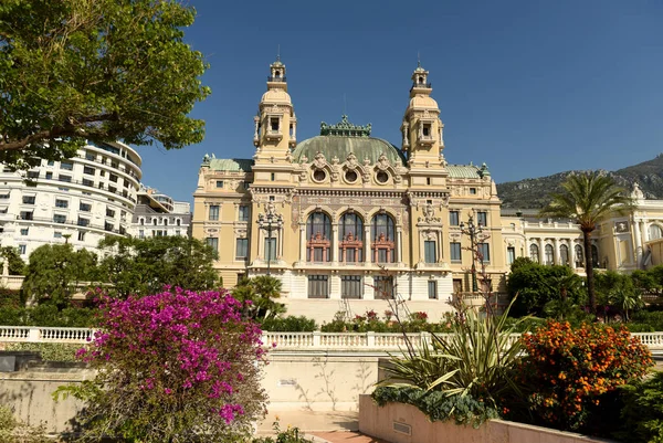 O Casino Monte Carlo, Mônaco . — Fotografia de Stock