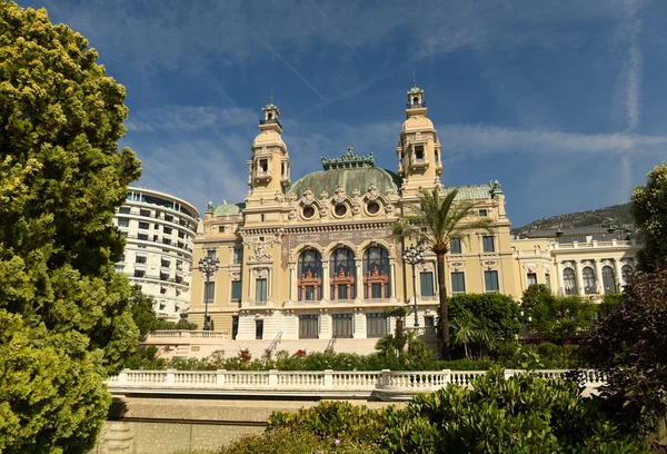 O Casino Monte Carlo, Mônaco . — Fotografia de Stock