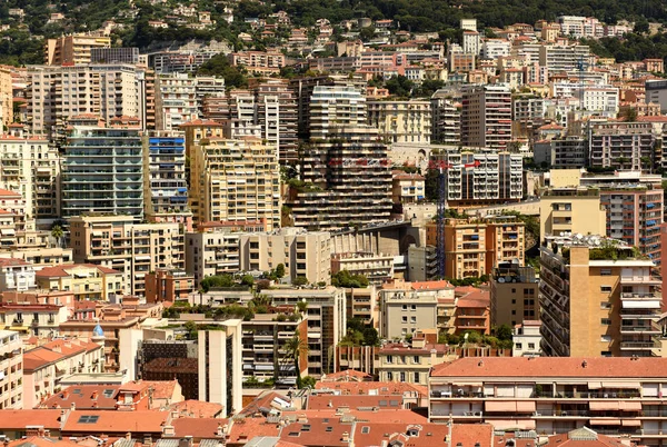 Μονακό και Beausoleil ακίνητα, Κυανή ακτή της γαλλικής Ριβιέρα — Φωτογραφία Αρχείου