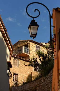 Roquebrune-Cap-Martin'deki ortaçağ köyü, 