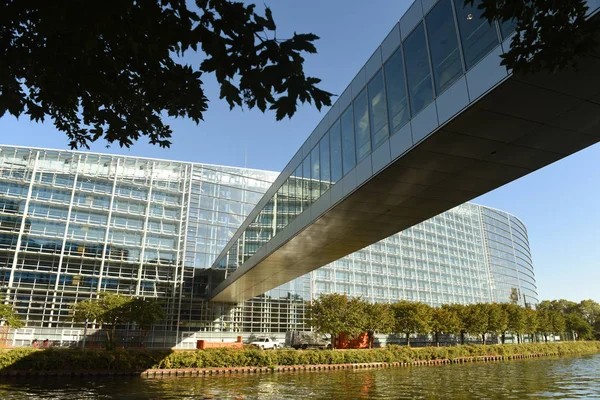 Le Parlement européen à Strasbourg, France . — Photo