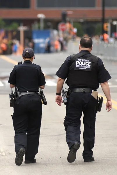 2018 경찰국 Nypd 맨해튼 거리에서 임무를 — 스톡 사진