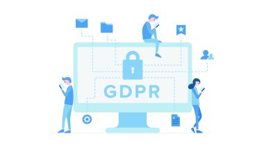 Yazıt Gdpr bilgisayarla görüntüsünü