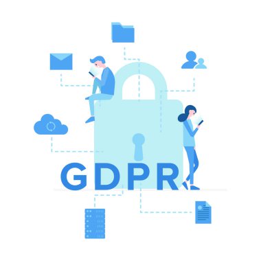 Yazıt Gdpr ile büyük kilit