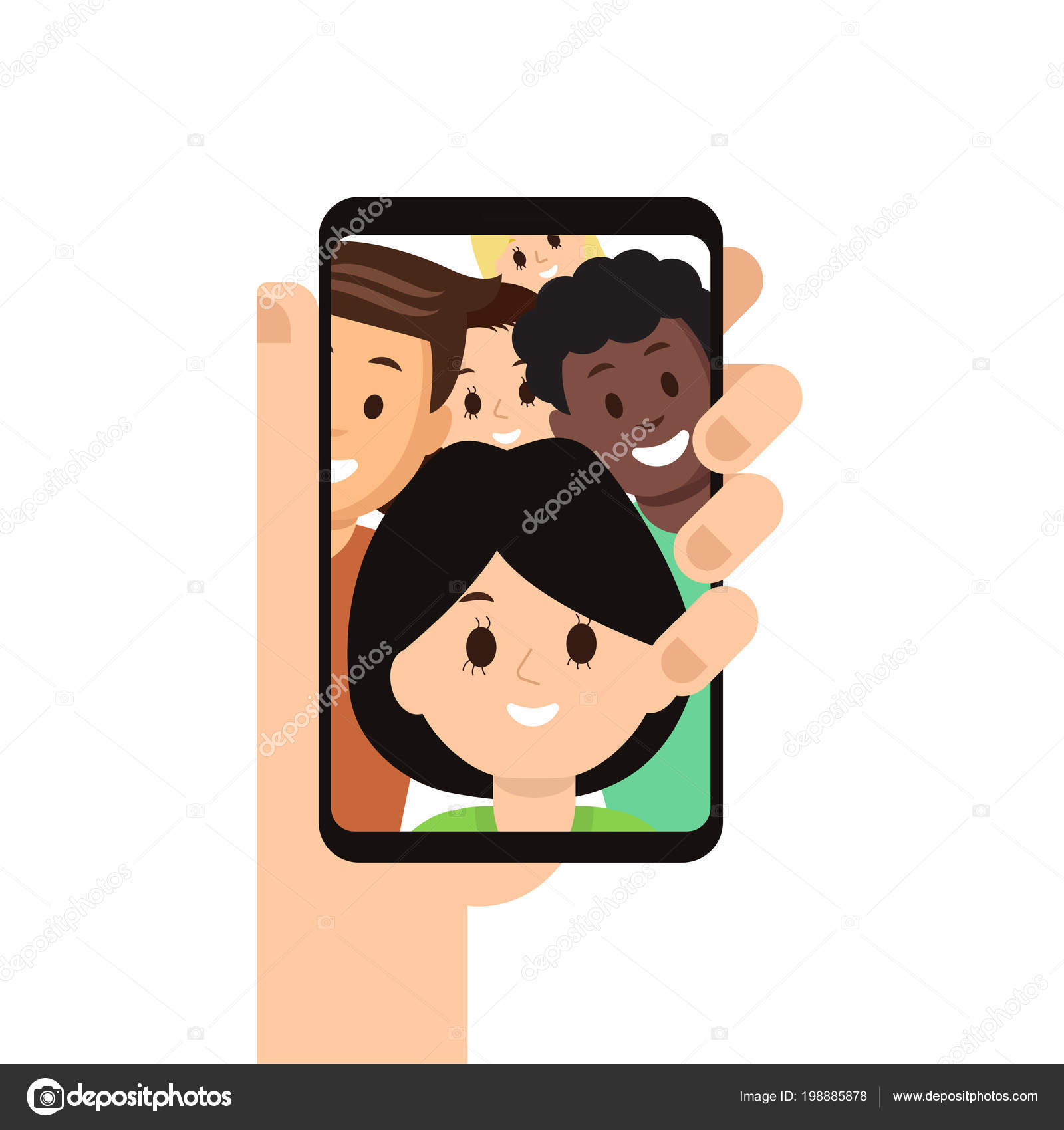 amigos en internet chat