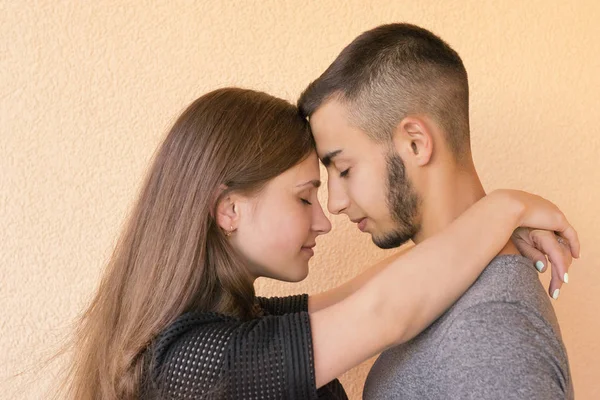 Tederheid tussen twee mensen — Stockfoto