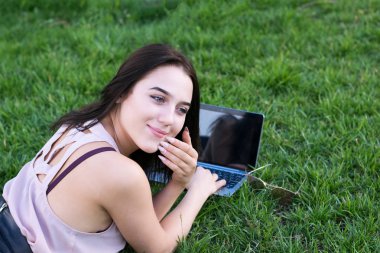 Güzel hafta sonu gün Park