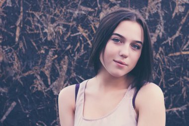 Moda fotoğraf çekimi açık havada