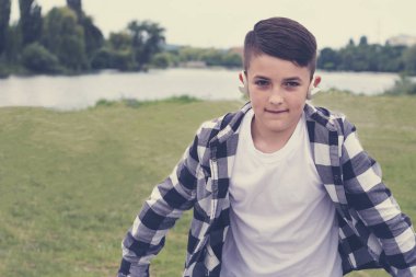 Fiziksel egzersiz yaparak genç