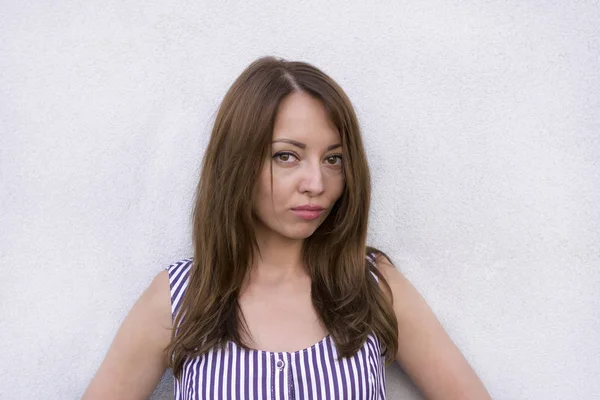 Güzel bayan sıkı bakış