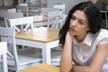 İşyerinde rüya kız