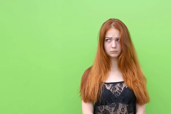 Attractive upset woman — Stock Photo, Image