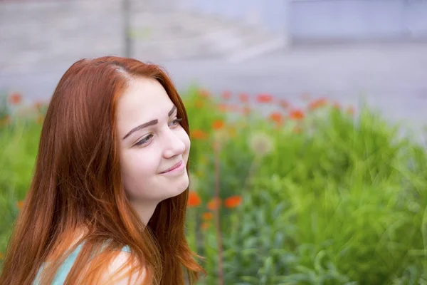 Truly happy lady — Stock Photo, Image